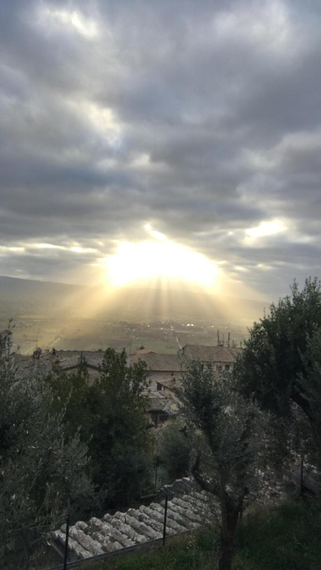 אסיסי Le Dimore Arcangelo Maria מראה חיצוני תמונה